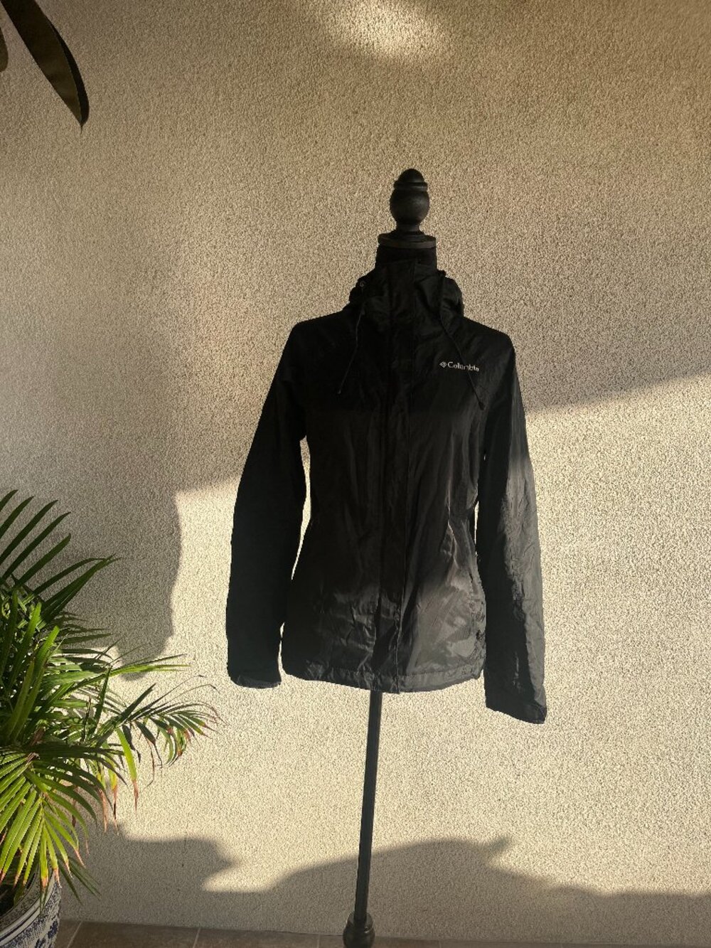 Columbia Rain Coat